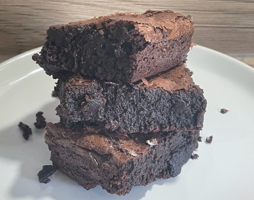 Traditional gluten-free Chocolate brownies